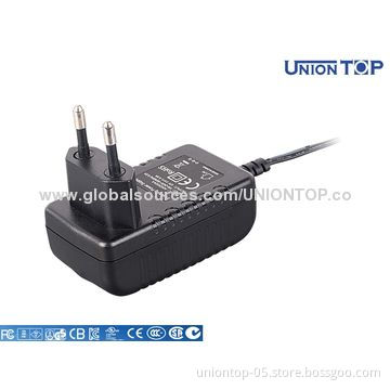 12V 1A 12V/1.25A AC/DC power adapter, for universal use PCB mount power supplies, with CE/FCC/LVD